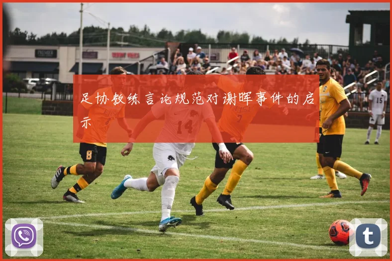 足协教练言论规范对谢晖事件的启示