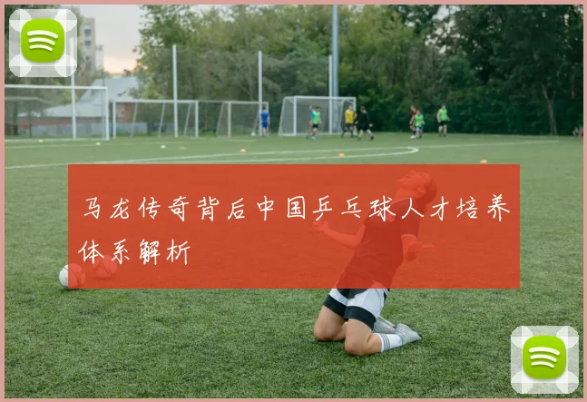 马龙传奇背后中国乒乓球人才培养体系解析