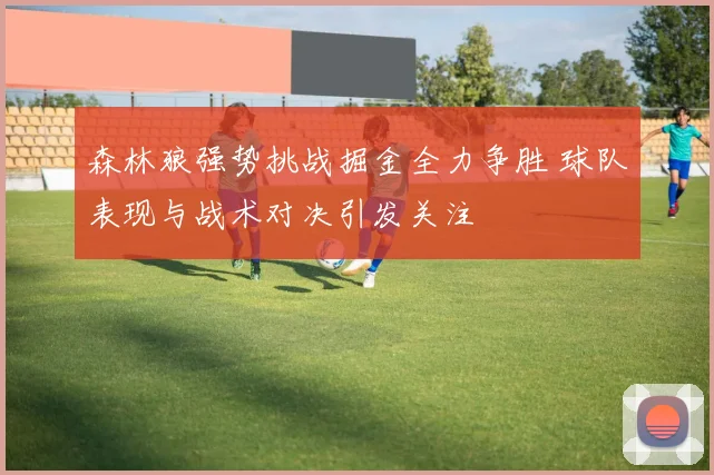森林狼强势挑战掘金全力争胜 球队表现与战术对决引发关注